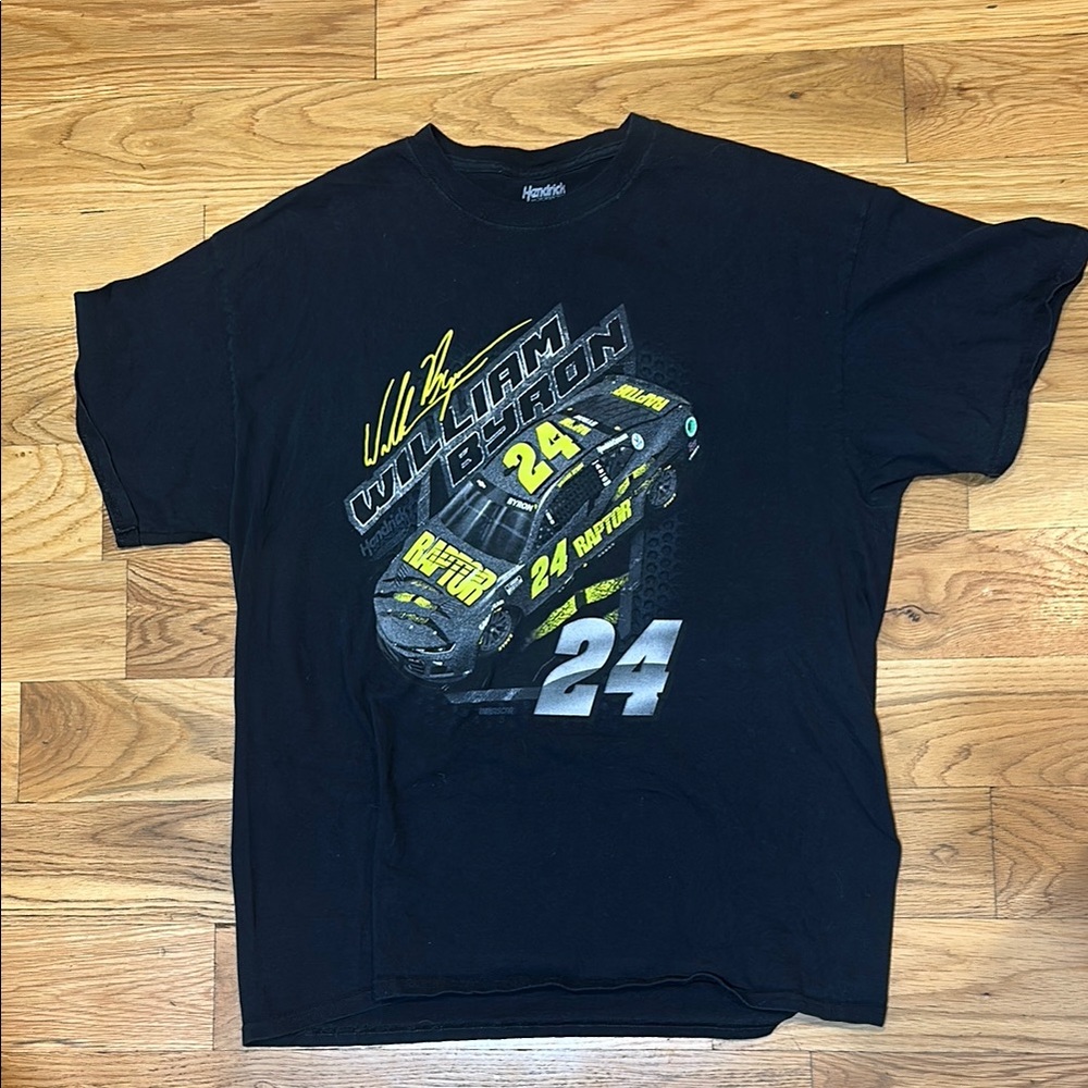 William Byron t-shirt